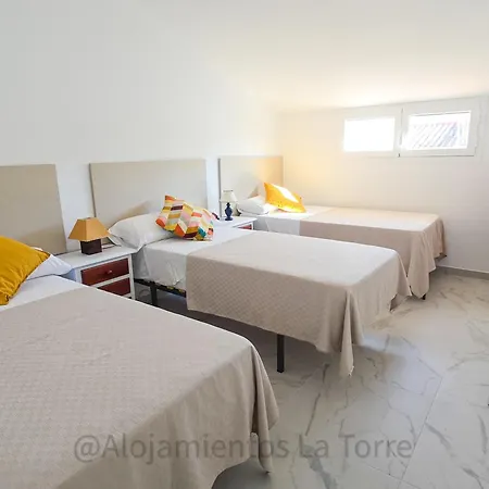 Casa Familiar Pueblo Rocio - La Torre Holiday home Torre Del Mar