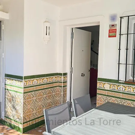 Casa Familiar Pueblo Rocio - La Torre Holiday home *